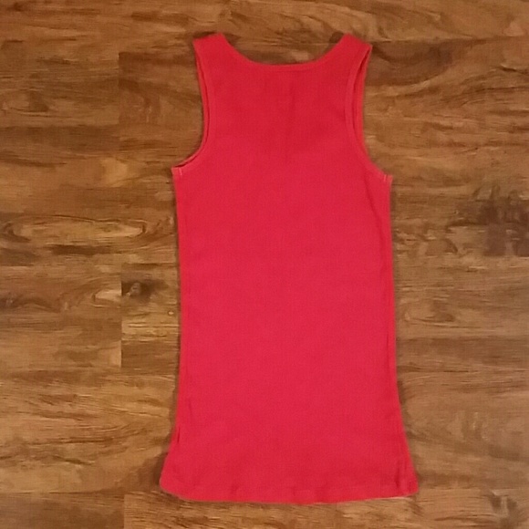 No Boundaries brand red tank top, medium - Picture 4 of 4